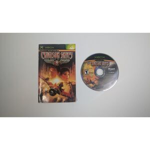 Crimson Skies: High Road to Revenge (Microsoft Xbox, 2003) with Manual